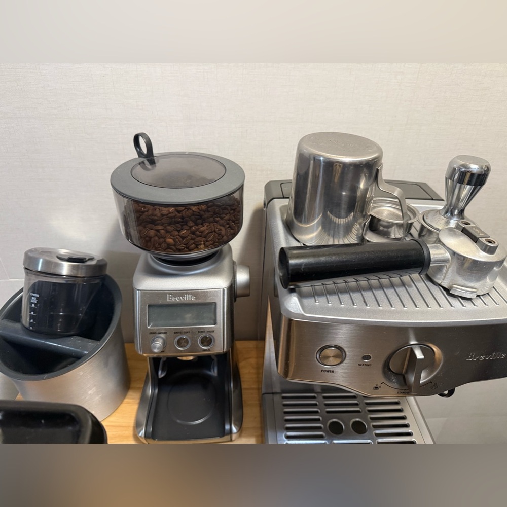Breville coffee “Coffee machine set”